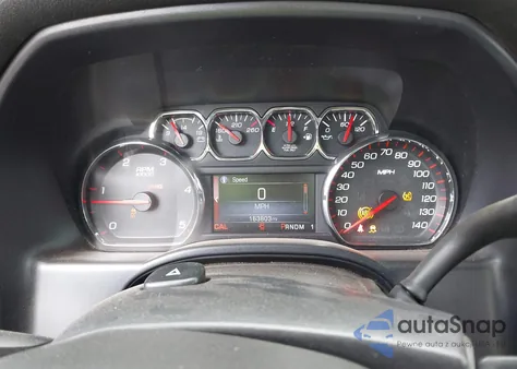 2016 GMC Sierra 2500Hd Sle из США, поврежденный, VIN 1GT12SE83GF186603